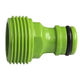 Адаптер пластиковий із зовнішньою різьбою, 3/4 VERANO | 72-117