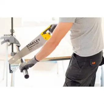 STANLEY Ножовка "Tradecut" универсальная с закаленными зубьями, L = 450мм, 7 tpi.