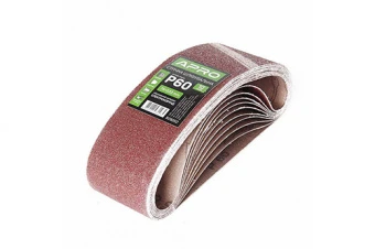 Лента шлифовальная бесконечная APRO P60 75×533мм (10шт)