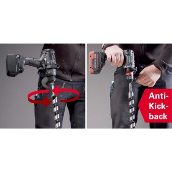 Акумуляторний дриль-шуруповерт Metabo BS 18 LTX BL Q I (18 В, 2х5.5 А*ч, 130 Н*м) (602359660)