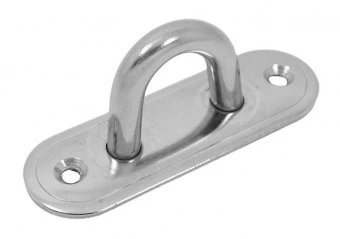 Оковка запрессованная и приваренная к продолговатой площадке ART. 8266