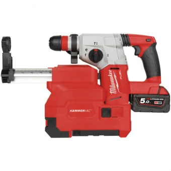 MILWAUKEE Набор перфоратор с системой пылеудаления SDS-Plus M18 FUEL CHXDE-502C 4933448185 | 4933448