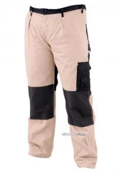 YATO Штани робочі DOHAR, розм. L; 65%- поліестер, 35%- бавовна (DW) | YT-80442