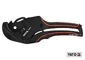 YATO Труборіз для ПВХ труб YATO : max Ø42 мм, алюмінієвий корпус, ручка- ABS + TPR  | YT-22271