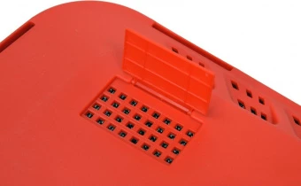 YATO Газонокосарка на 4-х колесах акумул. YATO: 2хLi-Ion 18В,обрізн діап.Ø=34см,ємн-35л (БЕЗ АКУМУЛЯ