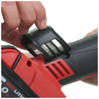 MILWAUKEE Углошлифовальная машина 150 мм M18 FUEL с тормозом и лопаточным выключателем XPDB-0X FUEL 