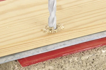 Wolfcraft универсальное сверло Ø 6,0 x 160 // 7436000