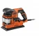 BLACK&DECKER KA330E Шлифмашина вибрационная, 260 Bт, 90х230 мм, пылесборник, шлифбумага.