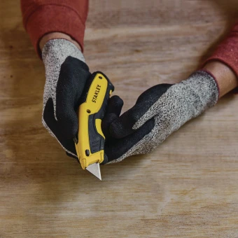 Ніж STANLEY "PREMIUM" з висувним лезом для оздоблювальних робіт,ножа 170 мм | STHT10479-0