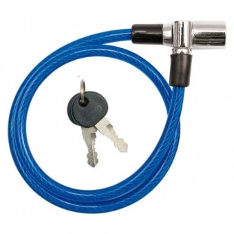 VOREL Замок велосипедний : L= 8 мм Х 650 мм  | 77830