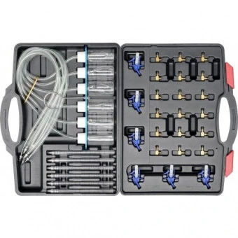 YATO Діагностичний набір YATO для форсунок переливний, 31 шт.  | YT-7306