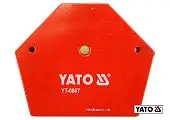YATO Струбцина магнітна для зварки YATO : 34 кг, 111 х 136 х 24 мм  | YT-0867