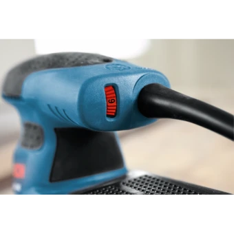 Ексцентрикова шліфмашина Bosch GEX 125-1 AE (0.25 кВт, 125 мм) (0601387500)