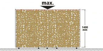 Wolfcraft модульный стеллаж, XXL 1766-3241x1036-1460x256 // 5125000