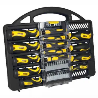 STANLEY STHT0-62141 Набор отверток в футляре, 34 предмета