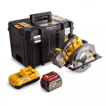 Пила дисковая аккумуляторная XR FLEXVOLT DeWALT DCS575T2