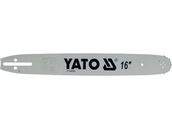 YATO Шина напрямна ланцюгової пили YATO l= 16"/ 40 см (56 ланок) для ланцюгів YT-84953  | YT-849383