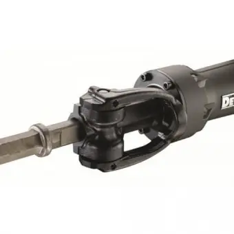 Молоток отбойный DEWalt, 28мм, шестигран.патрон, 1600Bт, 35Дж, 18.4кг. + зубило.