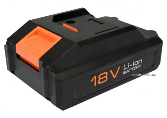 STHOR Акумулятор Li-Ion : 18 В, 1,3 А до шуруповертів 78983, 78972, 78974, 78961, 78963  | 78987