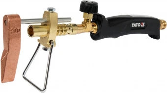YATO Паяльник газовий для покрівельних робіт YATO з нагрівальним наконечником і шлангом- 1,5 м  | YT