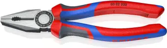 KNIPEX Плоскогубцы комбинированные 200 мм 03 02 200 | 03 02 200