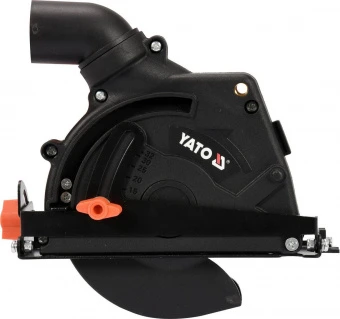 YATO Кожух пилозахисний до КШМ для різання YATO: на диск Ø=125 мм, глибина різу- 32 мм, зона дії- 28