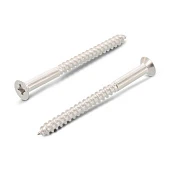 Шуруп нержавеющий универсальный, потай ART 9050 4,5 x 45/28 A2 PZ2 неполная резьба