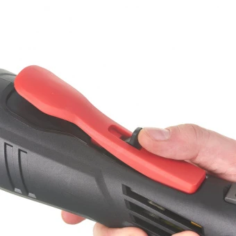 MILWAUKEE Углошлифовальная машина AGV 13-125 XSPDEB с AVS, тормозом и лопаточным выключателем | 4933