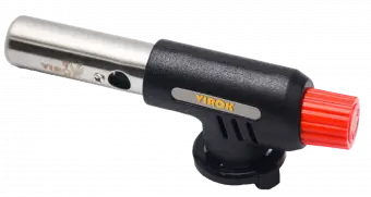 VIROK Пальник газовий з цанговим (швидким) з'єднанням. Piezo, ceramic  | 44V187