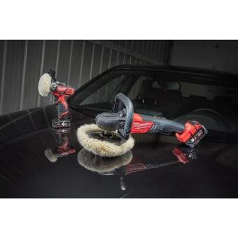 MILWAUKEE Машина полірувальна кутова акумуляторнаM18 FAP180-502X, Ø диска 180мм,  | 4933451550