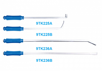 KING TONY Монтировка ударная с пластиковой ручкой 920мм | 9TK236A