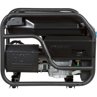 Генератор бензиновий Hyundai HHY 10050FE-ATS + олива (8 кВт, ATS)