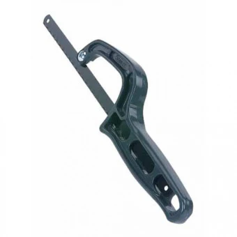 STANLEY 0-20-807 Ножовка по металлу 250мм мини пластиковая, под фрагмент полотна