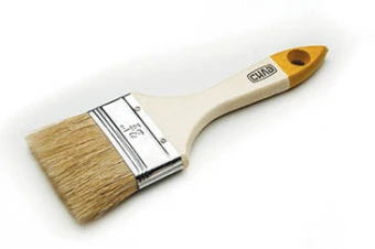 Кисть флейцевая микс стандарт 2,5'' СИЛА