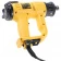 Пистолет горячего воздуха DeWalt, 2000 Вт, ЖКИ, 50-600град., 2 насадки, скребок.