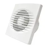 Вентилятор осьовий витяжний Light, d 100 мм, 100 м3, 15 Вт, з сіткою Air | 61-020