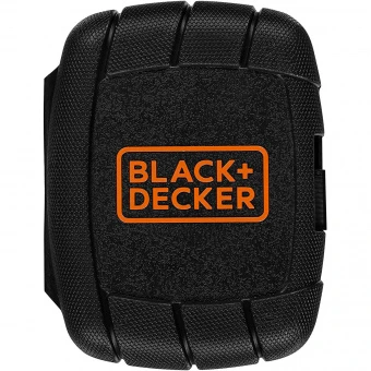 Набор 45 предметов (отвертка, биты, головки, магнит. держ.) Black & Decker A7039