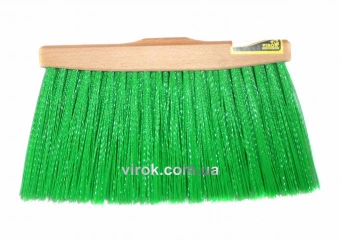 VIROK Мітла універсальна MIDI жорстка без держака. 245 х 42 мм. поліпропіленова  | 12V022