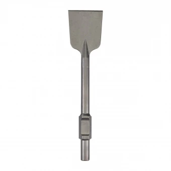 MILWAUKEE Долото плоское HEX-30мм 400х90мм(для асфальта) (1 шт) (замена для 4932464166) | 4932479245