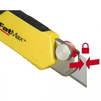 STANLEY 0-10-486 Нож 25мм сегментированное лезвие 215мм серия FatMax Cartridge картридж для 4 лезвий
