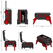WIHA Кейс на колесах XXL пустой | W44129