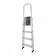 TRUPER Драбина алюмінієва, 4 сходинки // ESTU-4A