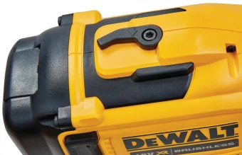 Пістолет цвяхозабивний барабанний акумуляторний DeWALT, 18В XR Li-Ion 2 Аг, безщітковий, діаметр/дов