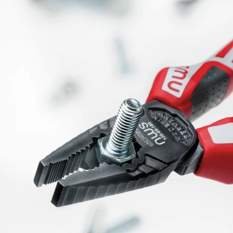 NWS Плоскогубці комбіновані силові CombiMax : L= 165 мм (блістер) // 109-69-165-SB    