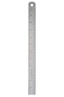 Wolfcraft стальная линейка 300 // 4153000