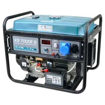 Газобензиновий генератор Konner & Sohnen KS 10000E G (7.5 кВт)