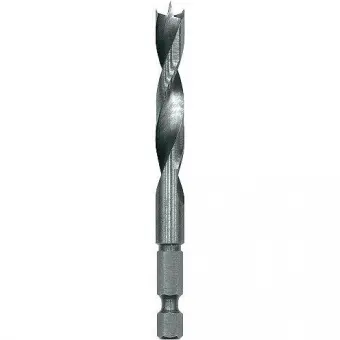Heller Сверло по дереву QuickBIT 6,0х55х90 мм; с зенкером; фанера; дерево; ДСП