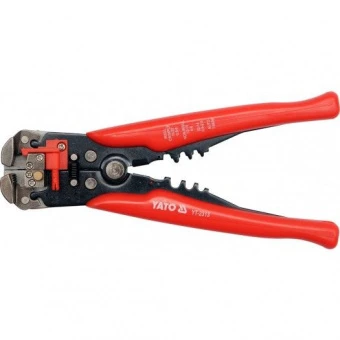 YATO Кліщі для обтискання і зачистки проводів YATO, L=205 мм  | YT-2313