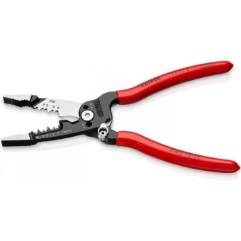 KNIPEX Многофункциональные клещи для электромонтажных работ KNIPEX, 13 71 8 | 13 71 8