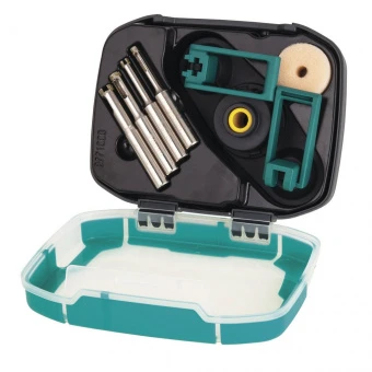 Wolfcraft набор алмазных сверл Ø 5, 6, 8, 10 // 8771000